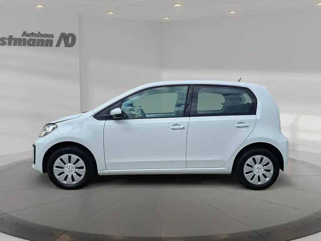 Gebraucht VW up! 65 PS (47 kW) 2024 Weiß Kleinwagen