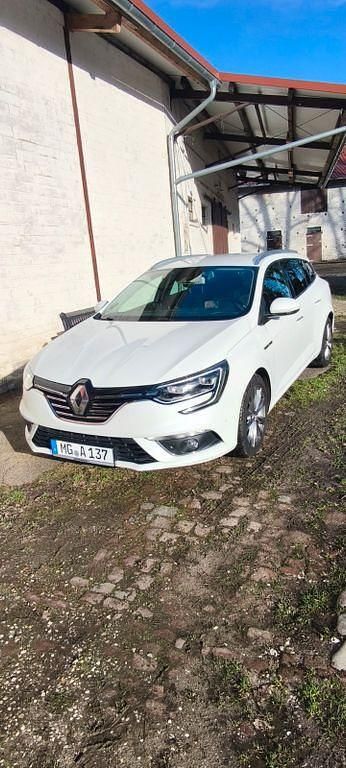 Gebraucht Renault Mégane GT Line GT-Line 163 PS (119 kW) 2018 Weiß Limousine