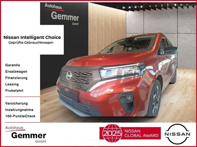 Neu Nissan Townstar Tekna 131 PS (96 kW) 2025 Terracotta brun Kombi