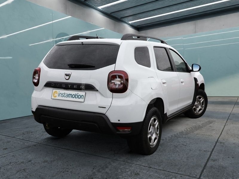 Gebraucht Dacia Duster Comfort 101 PS (74 kW) 2020 Weiß SUV