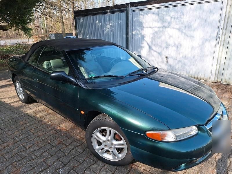Gebraucht Chrysler Stratus 163 PS (119 kW) 1997 Grün Cabrio