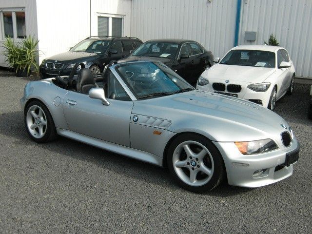Silber Gebraucht 1999 BMW Z3 Cabrio | 11.950 € (Teuer) - Bild 1/4