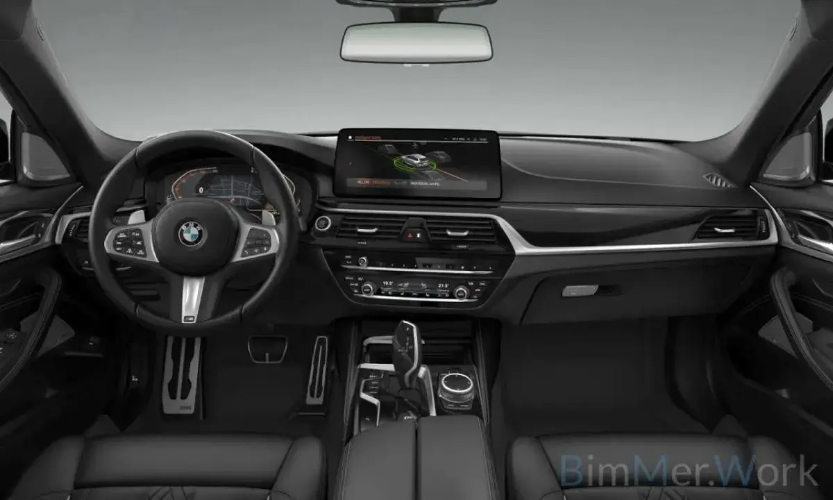 Gebraucht BMW 540 M Sport 340 PS (250 kW) 2023 Saphirschwarz  475 Kombi