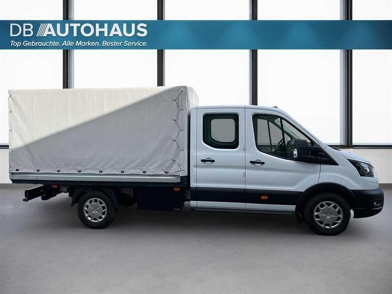 Gebraucht Ford Transit Trend 131 PS (96 kW) 2023 Weiß Limousine