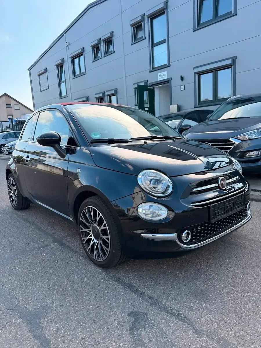 Gebraucht Fiat 500C 104 PS (76 kW) 2017 Schwarz Cabrio