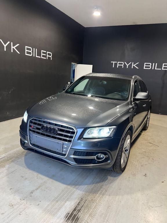 Grau Gebraucht 2016 Audi SQ5 Competition SUV | 15.800 € (Superpreis) - Bild 1/4