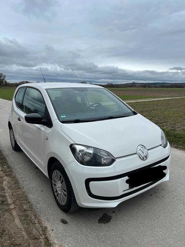 Usata VW up! 60 CV (44 kW) 2012 Bianco Utilitaria