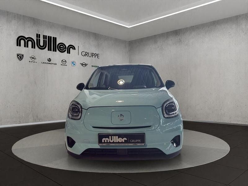 Neu Leapmotor T03 69 kW (95 PS) 2025 Carribean blue Kleinwagen