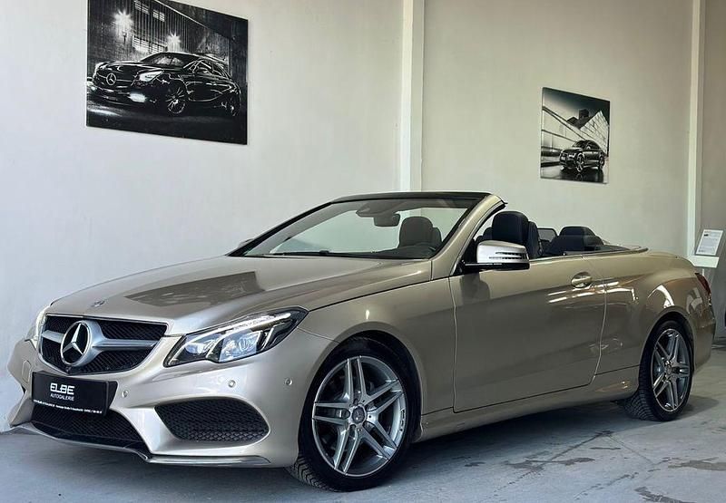 Gebraucht Mercedes 220 AMG line 170 PS (125 kW) 2017 Grau Cabrio