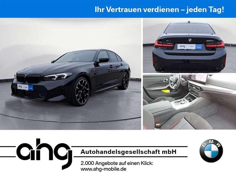 Schwarz Gebraucht 2024 BMW 320 M Sport Limousine | 50.990 € - Bild 1/4