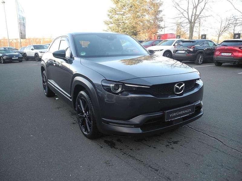Gebraucht Mazda MX30 80 kW (110 PS) 2020 Matrixgrau SUV
