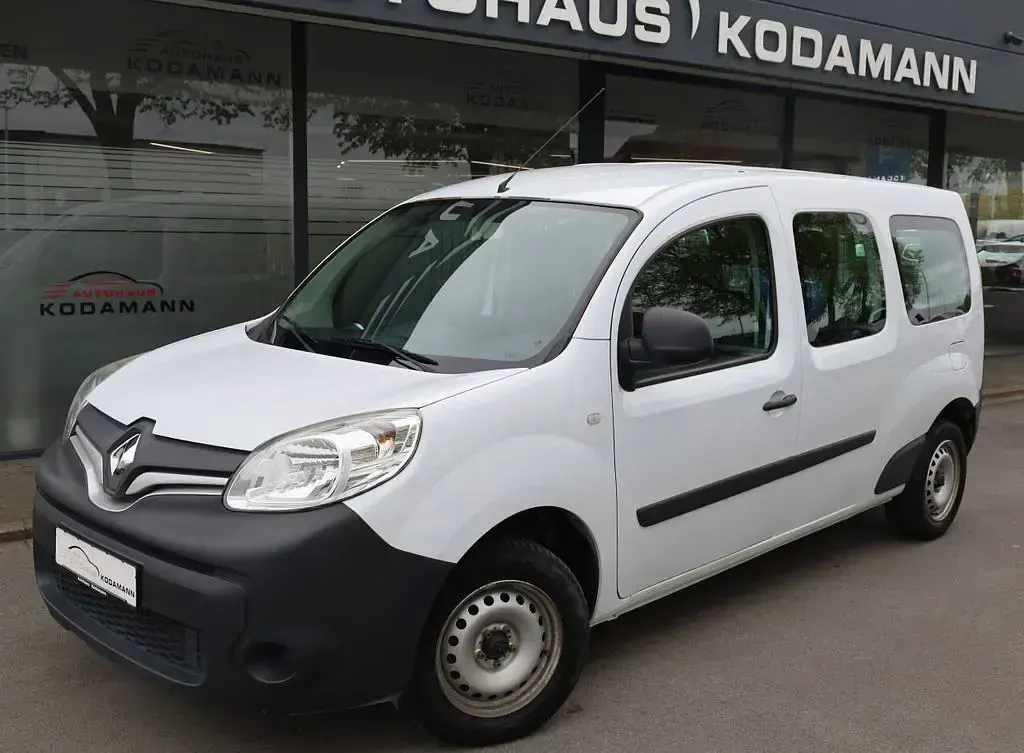 Usata Renault Kangoo 90 CV (66 kW) 2017 Viola Monovolume