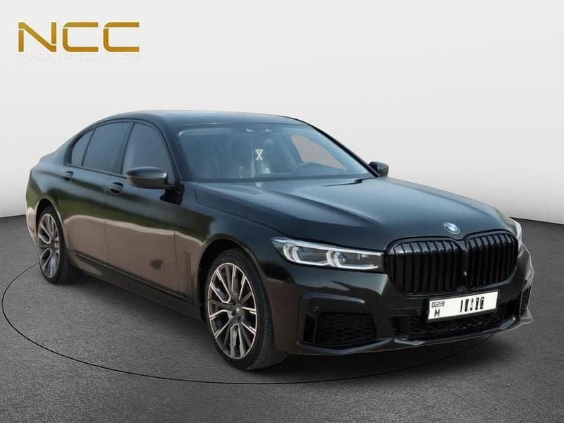 Gebraucht BMW 740 326 PS (239 kW) 2019 Schwarz Limousine