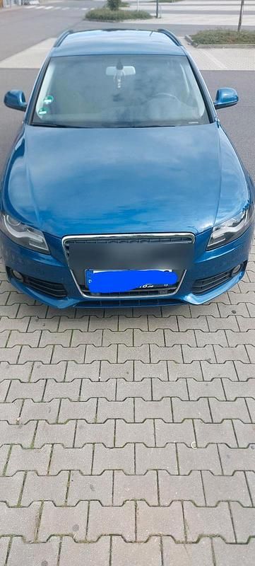 Blau Gebraucht 2008 Audi A4 Ambiente Kombi | 5.490 € (Fairer Preis) - Bild 1/4
