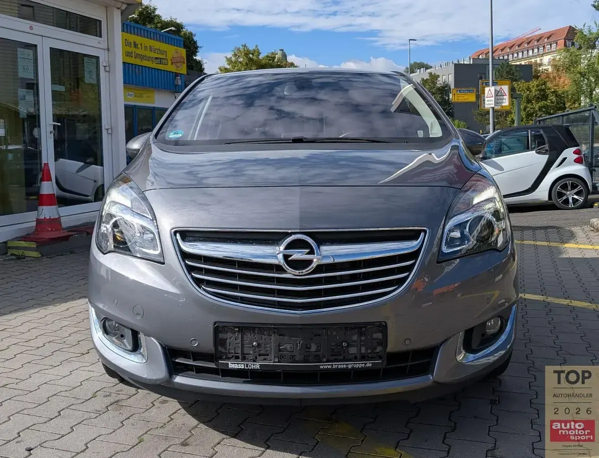 Gebraucht Opel Meriva Innovation 140 PS (102 kW) 2016 Grau Van / Kleinbus