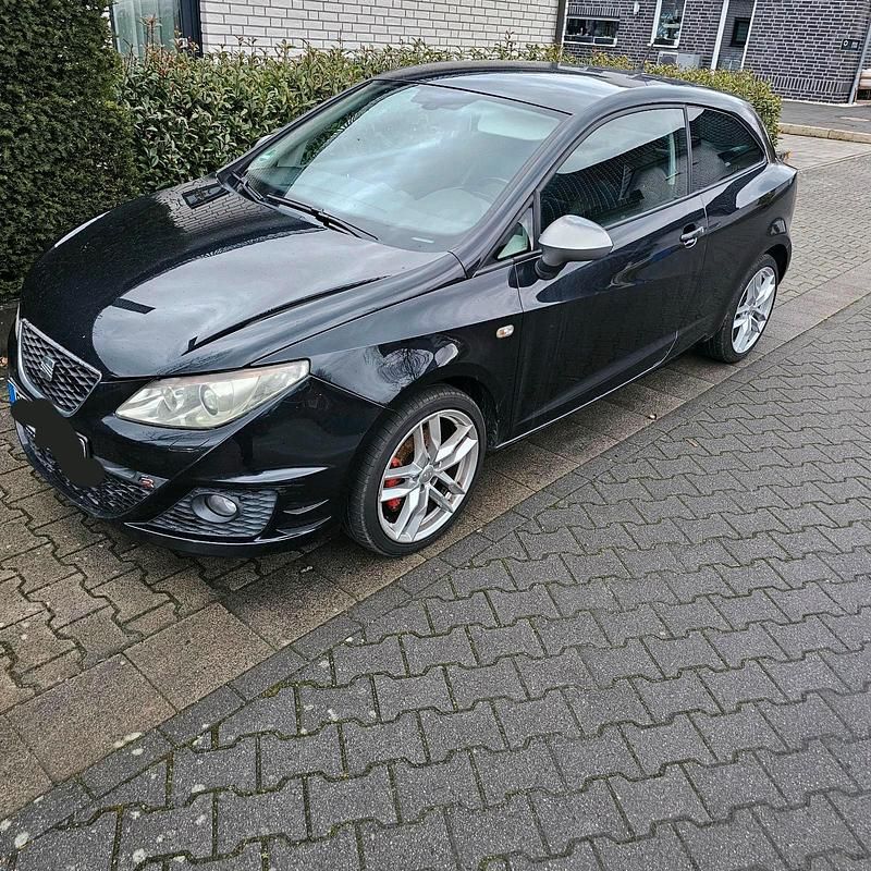 Gebraucht Seat Ibiza 150 PS (110 kW) 2010 Schwarz Coupé