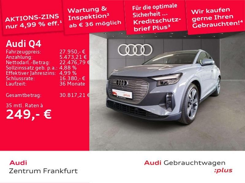 Kieselgrau Gebraucht 2022 Audi e-tron SUV | 27.950 € (Superpreis) - Bild 1/2