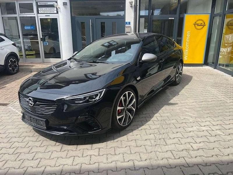 Gebraucht Opel Insignia 209 PS (153 kW) 2019 Onyx schwarz Limousine