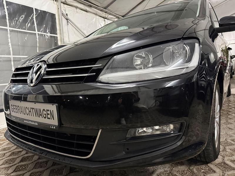 Schwarz Gebraucht 2014 VW Sharan Van / Kleinbus | 7.999 € (Superpreis) - Bild 1/4