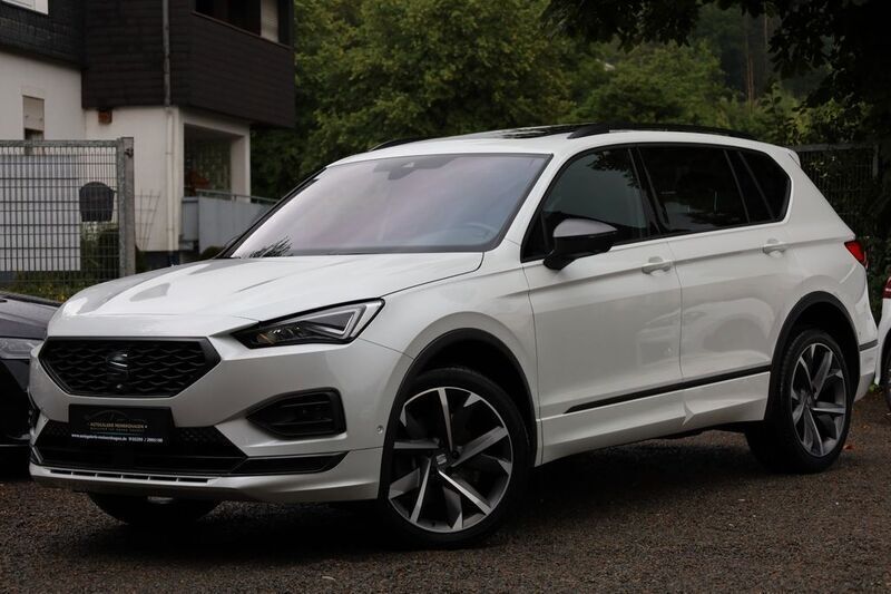 Weiß Gebraucht 2022 Seat Tarraco 4Drive SUV | 36.990 € (Etwas zu teuer) - Bild 1/4