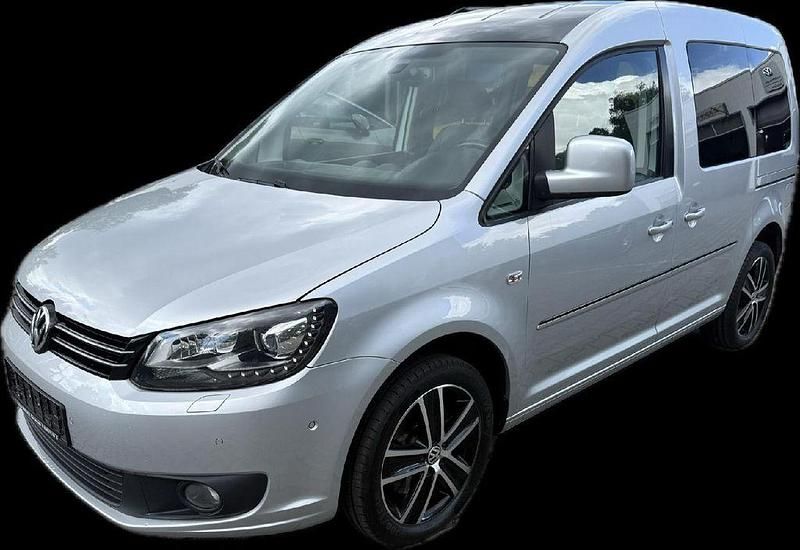 Silber Gebraucht 2013 VW Caddy Edition Van / Kleinbus | 11.949 € (Fairer Preis) - Bild 1/4
