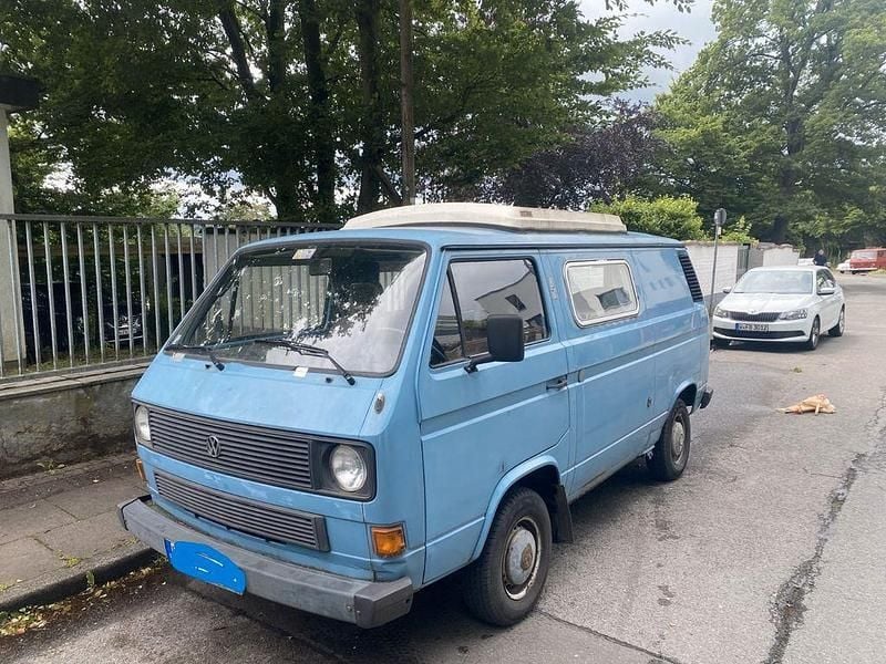 Gebraucht VW T3 77 PS (56 kW) 1983 Blau Van
