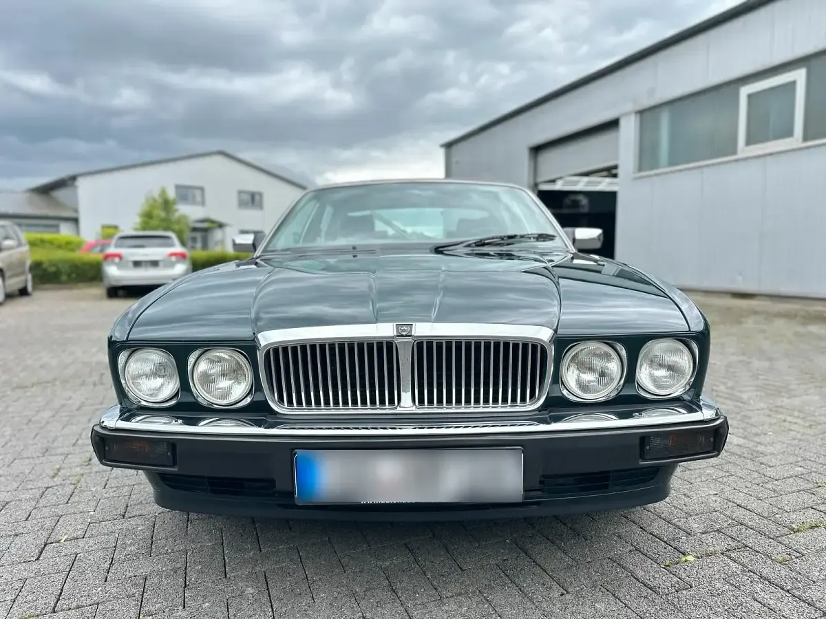 Gebraucht Jaguar XJ40 226 PS (166 kW) 1992 Grün Limousine