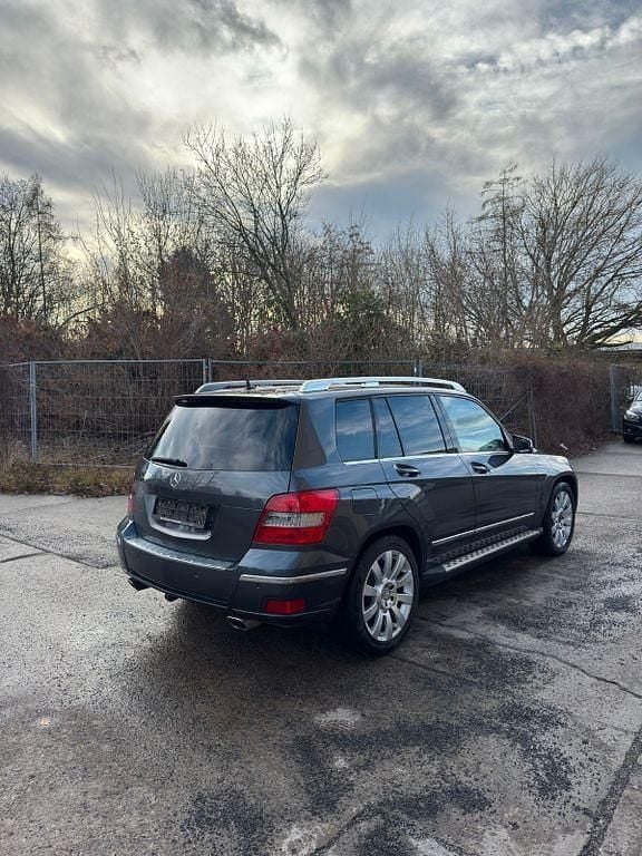Gebraucht Mercedes GLK220 170 PS (125 kW) 2010 Grau SUV