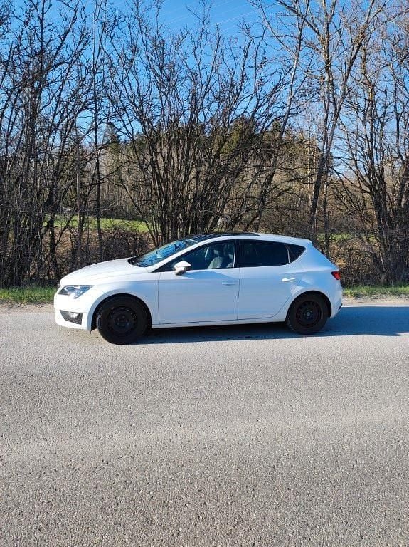 Gebraucht Seat Leon ST FR 179 PS (131 kW) 2016 Weiß Kombi