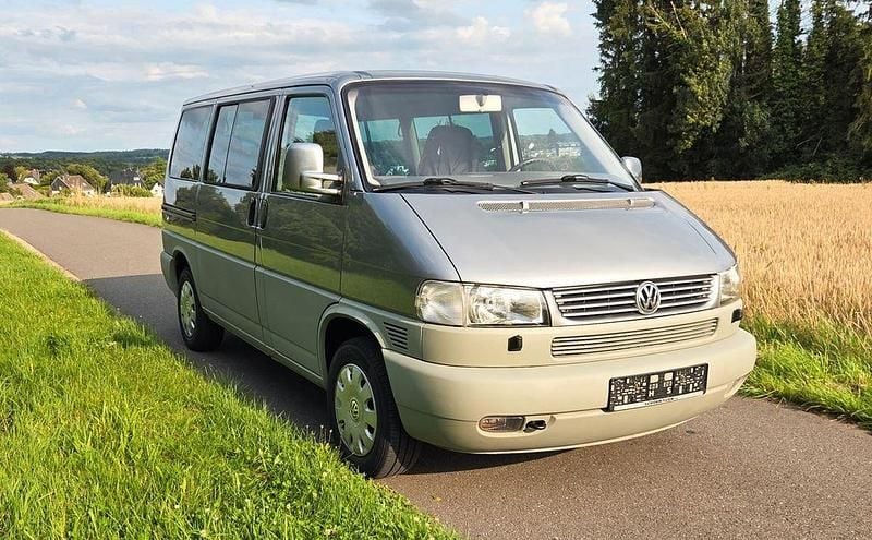 Grau Gebraucht 2000 VW T4 Van | 19.000 € - Bild 1/4
