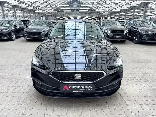 Gebraucht Seat Leon Style 110 PS (80 kW) 2022 Schwarz Limousine