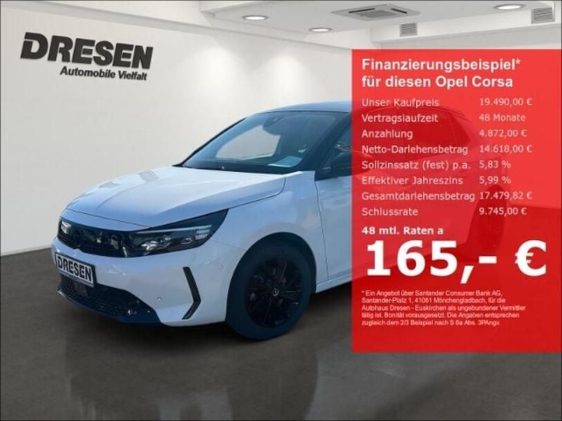Weiss Gebraucht 2024 Opel Corsa Kleinwagen | 19.490 € (Fairer Preis) - Bild 1/4
