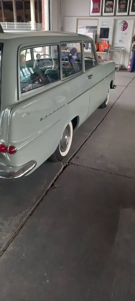 Gebraucht Opel Rekord 55 PS (40 kW) 1961 Grau Kombi