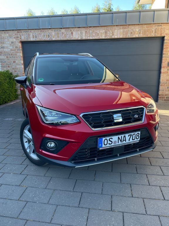 Rot Gebraucht 2020 Seat Arona FR SUV | 16.500 € (Guter Preis) - Bild 1/4