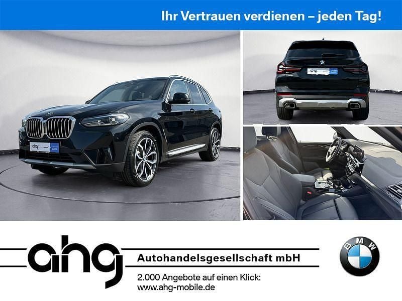 Schwarz Gebraucht 2024 BMW X3 Sport Line SUV | 47.660 € (Guter Preis) - Bild 1/4