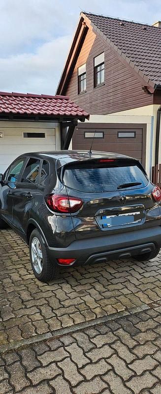 Gebraucht Renault Captur Experience 90 PS (66 kW) 2017 Schwarz SUV