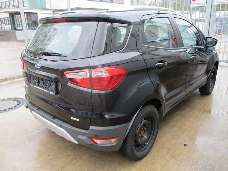 Gebraucht Ford Ecosport Titanium 125 PS (91 kW) 2015 Schwarz SUV