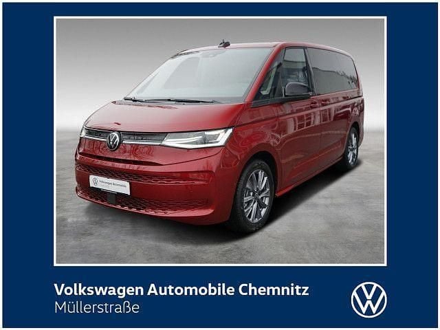 Second-hand VW Multivan Goal 177 CP (130 kW) 2025 Roșu Monovolum