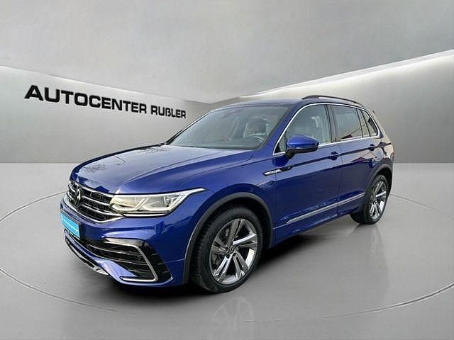 Lapiz blue Gebraucht 2022 VW Tiguan R-line SUV | 28.980 € (Guter Preis) - Bild 1/4