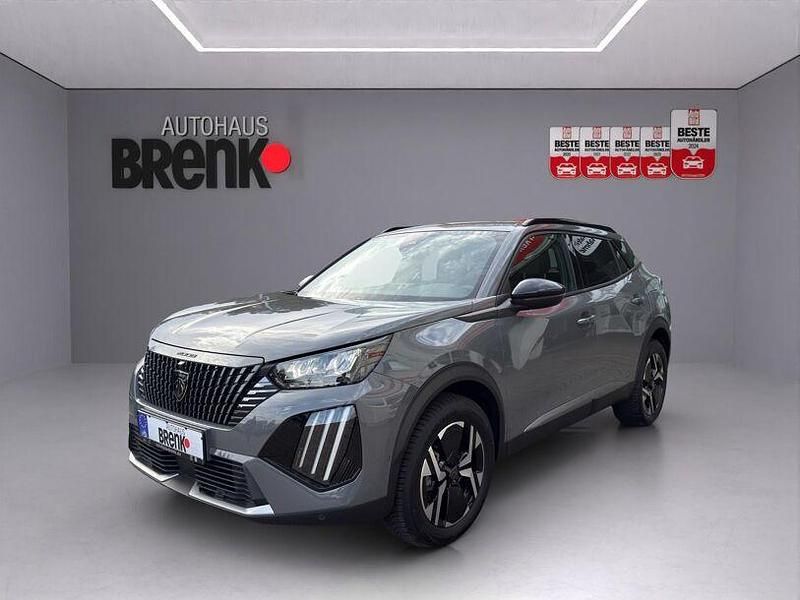 Grau metallic Gebraucht 2024 Peugeot 2008 Allure SUV | 19.990 € (Superpreis) - Bild 1/3