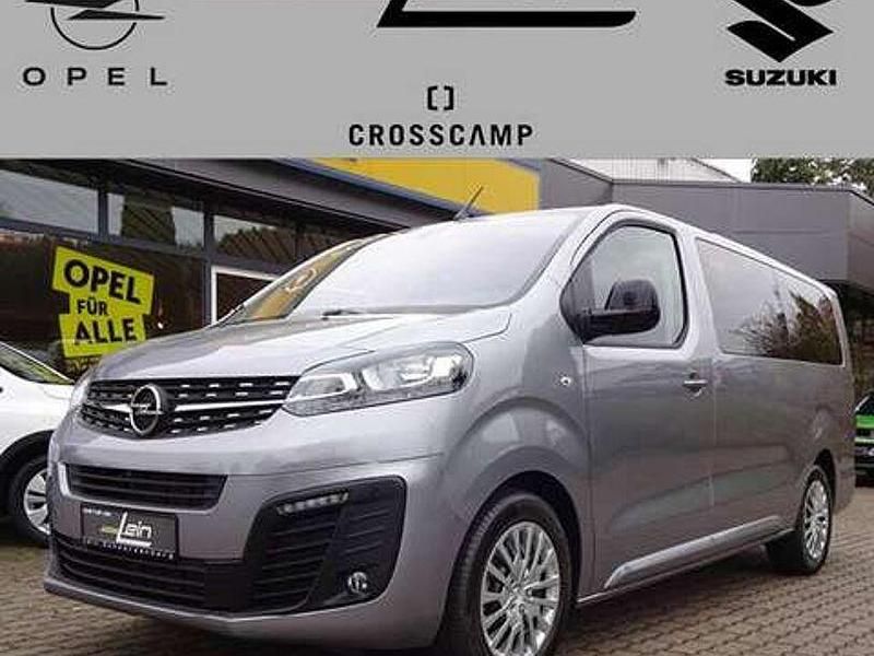 Kontrast grau/quarz silber Gebraucht 2022 Opel Zafira Life Selection Van | 32.900 € (Teuer) - Bild 1/4