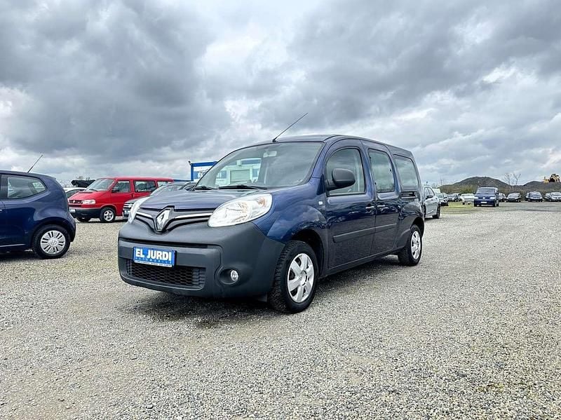 Blau cosmos Gebraucht 2016 Renault Kangoo Van / Kleinbus | 9.999 € (Etwas zu teuer) - Bild 1/4