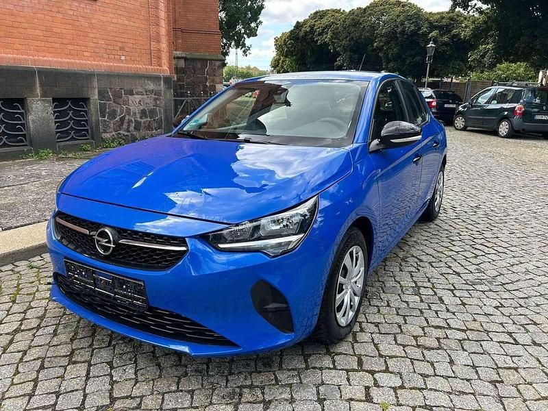 Blau Gebraucht 2021 Opel Corsa Basis Kleinwagen | 7.900 € (Guter Preis) - Bild 1/4