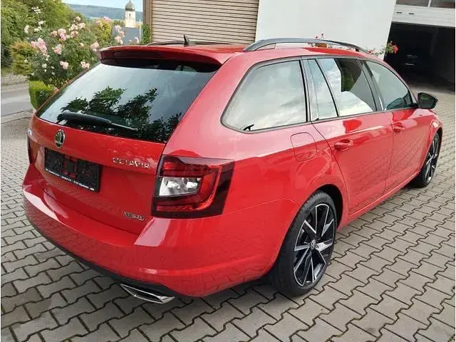 Gebraucht Skoda Octavia RS 245 PS (180 kW) 2019 Rot Kombi