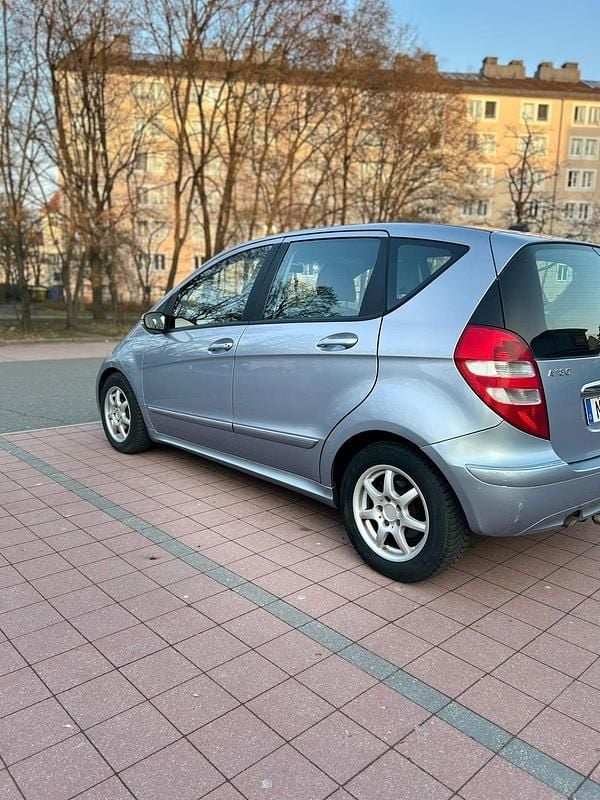 Gebraucht Mercedes A180 109 PS (80 kW) 2006 Grau Kleinwagen