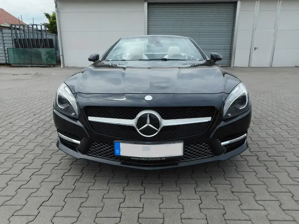 Gebraucht Mercedes SL500 Style 435 PS (319 kW) 2013 Schwarz Cabrio
