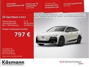 Gebraucht Audi S6 e-tron 369 kW (503 PS) 2025 Beige (siambeige metallic) Limousine
