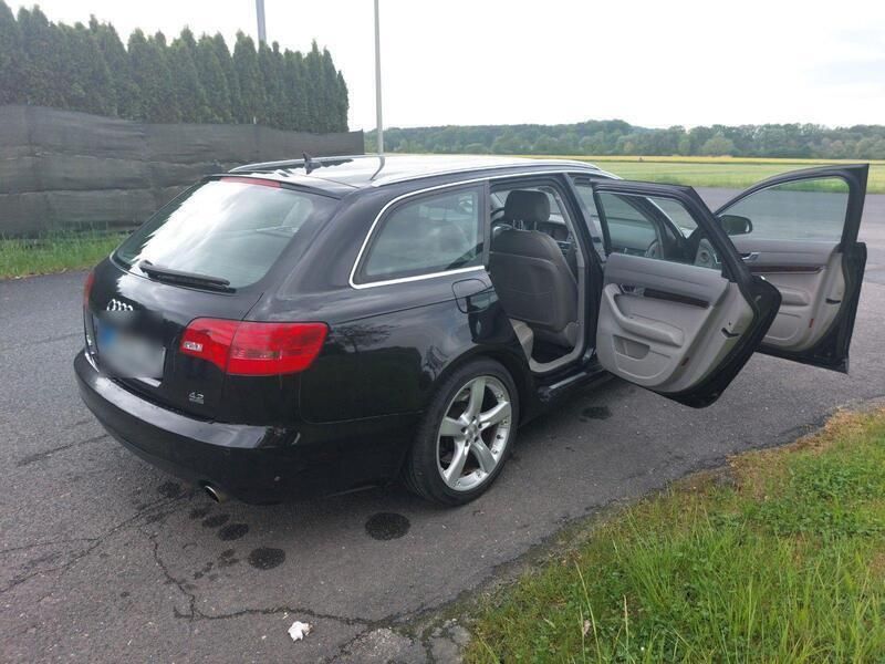 Schwarz Gebraucht 2006 Audi A6 Performance Kombi | 3.750 € (Superpreis) - Bild 1/4