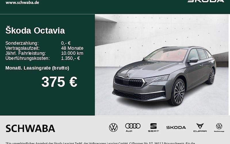Grau Neu 2025 Skoda Octavia Tour Kombi | 37.660 € (Fairer Preis) - Bild 1/4