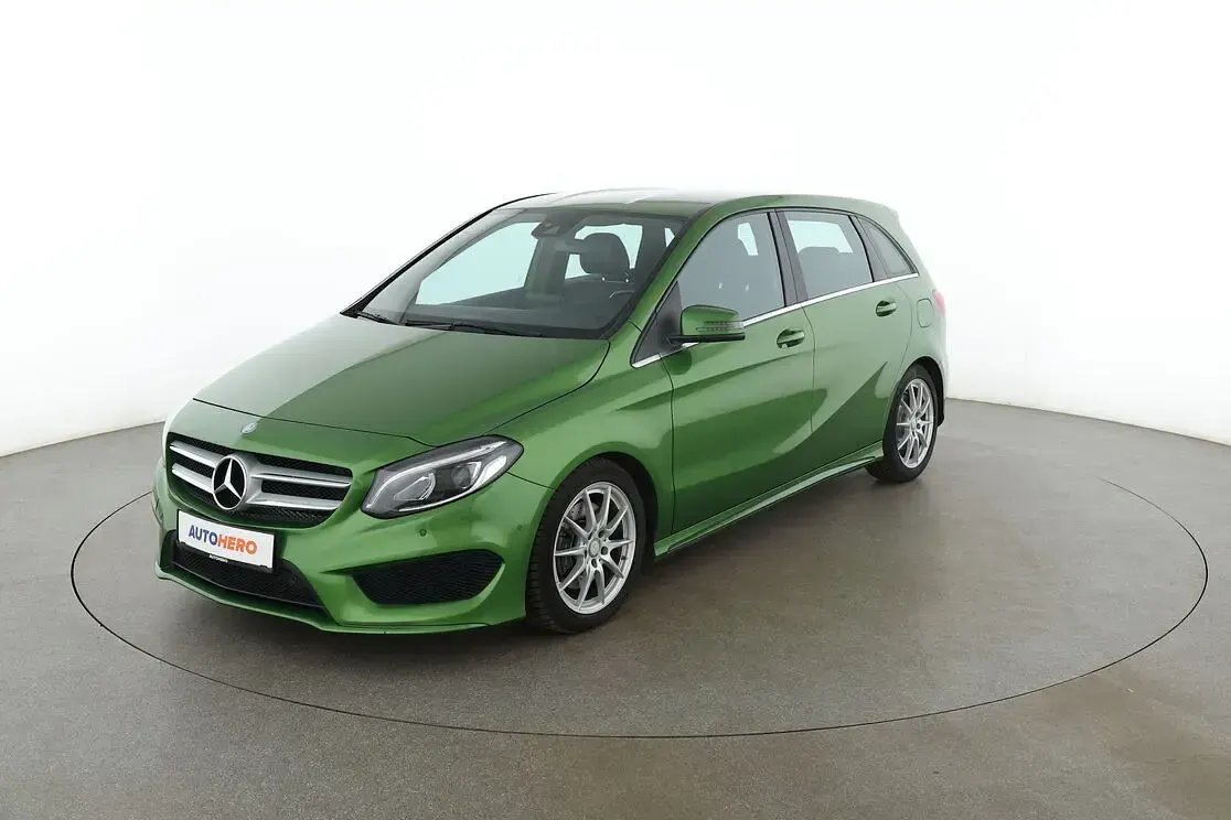 Gebraucht Mercedes B220 AMG line 177 PS (130 kW) 2017 Kleinwagen
